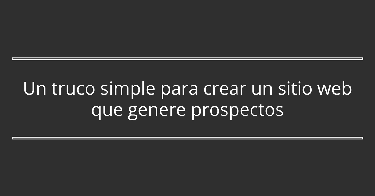 truco para porspectos