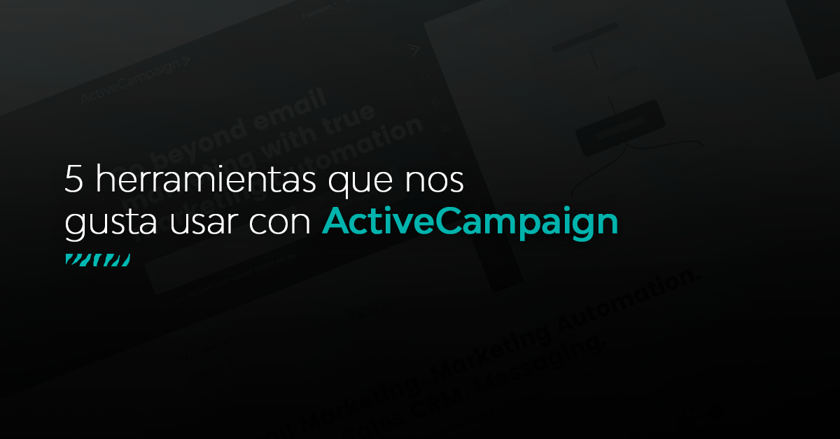 5 herramientas que nos gusta usar