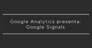 google signals
