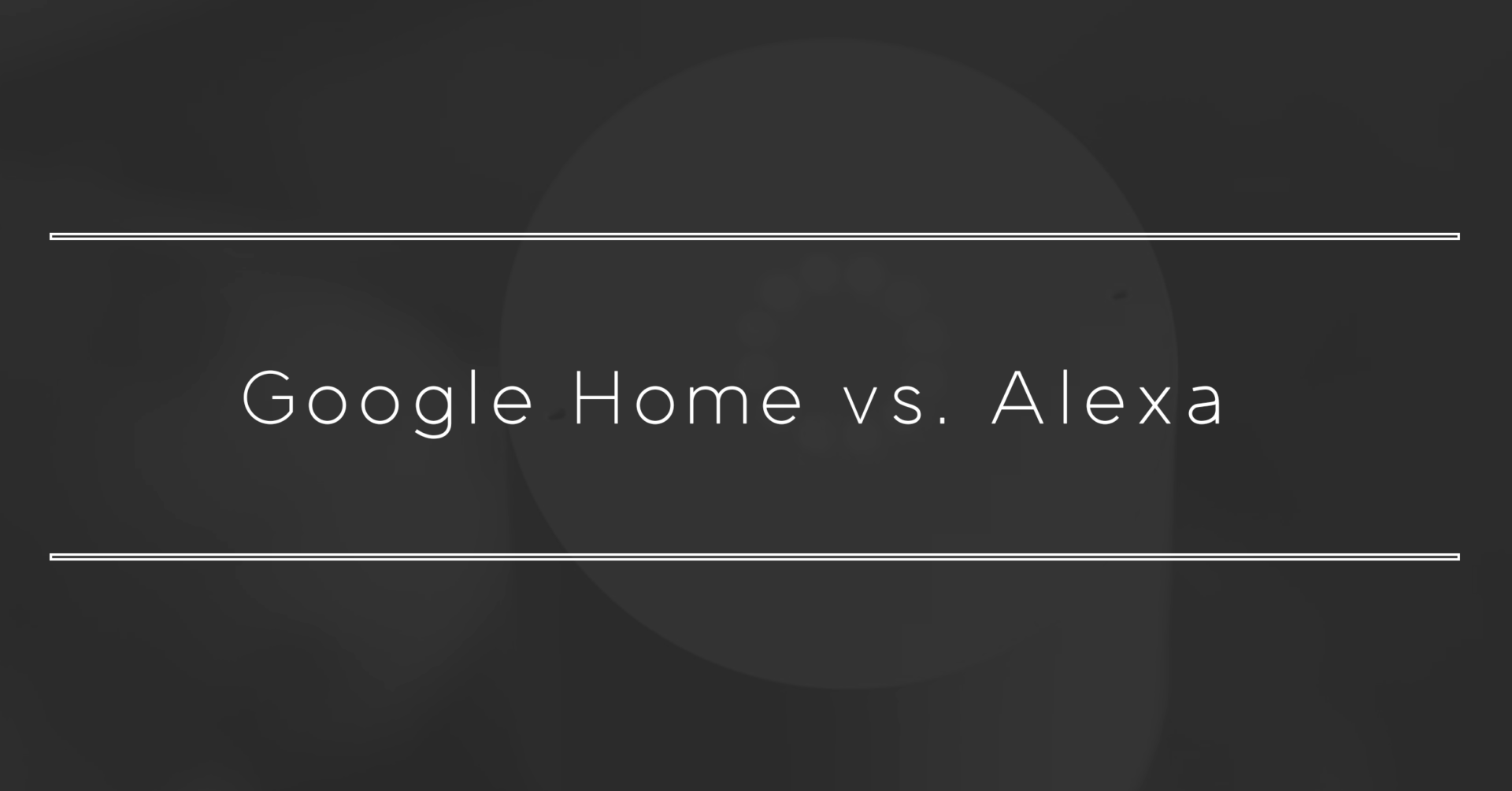 google vs alexa