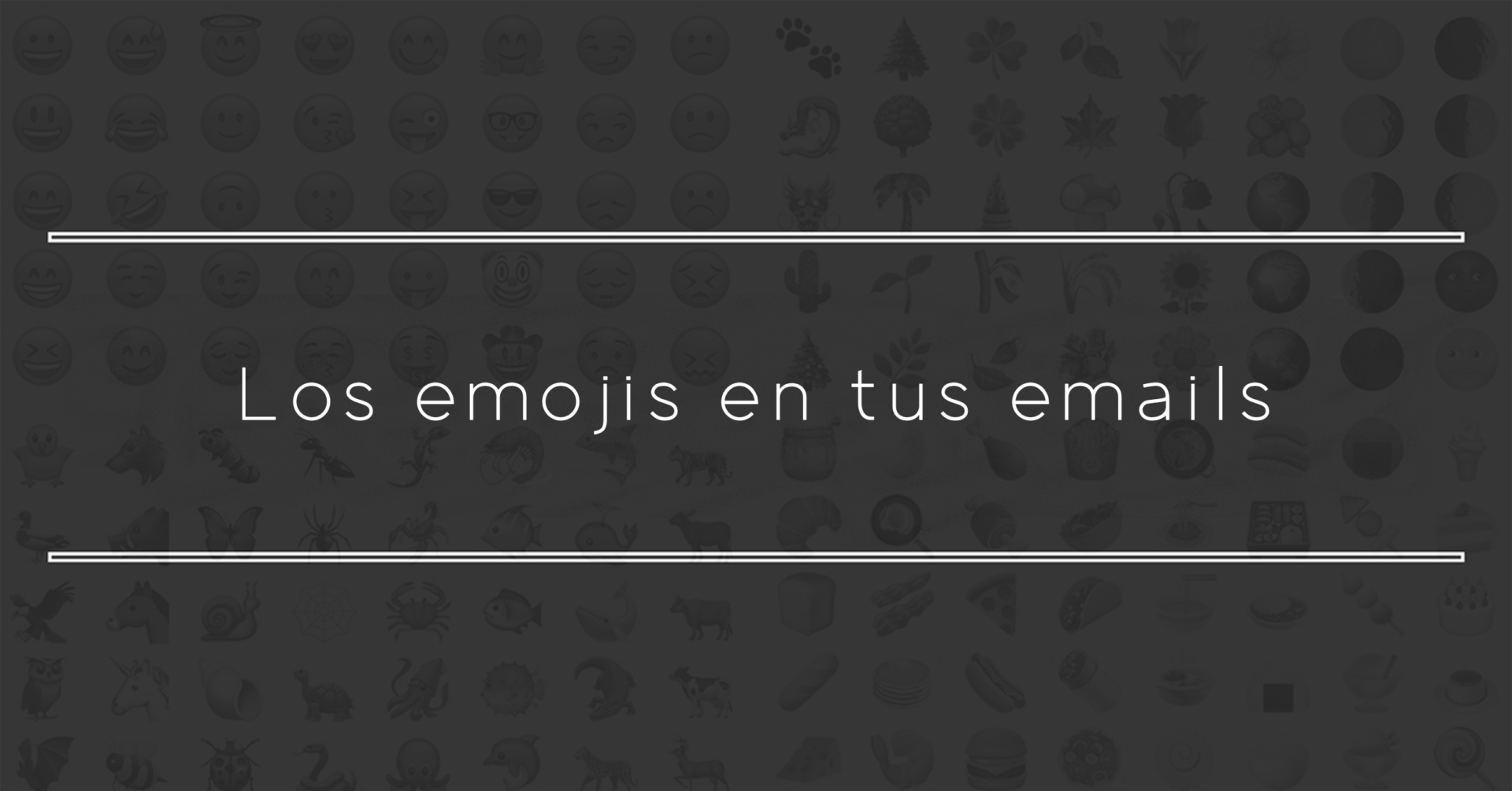 emojis en emails