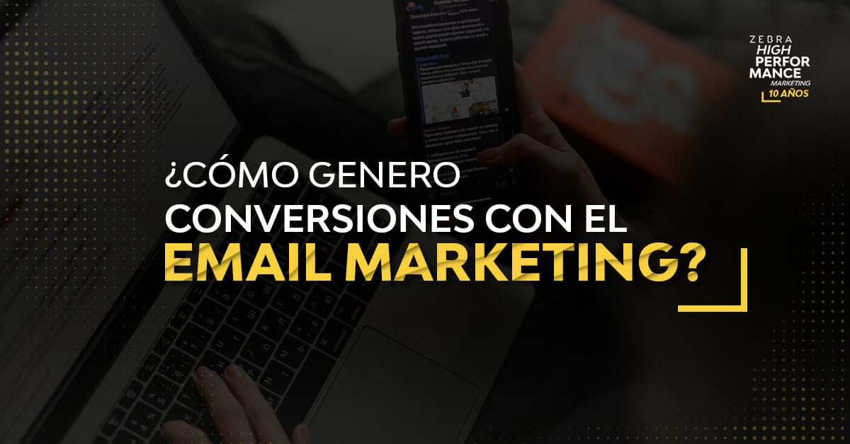 conversiones en email marketing