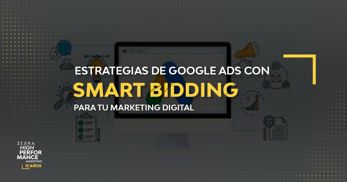 estrategias de google ads con smart biding